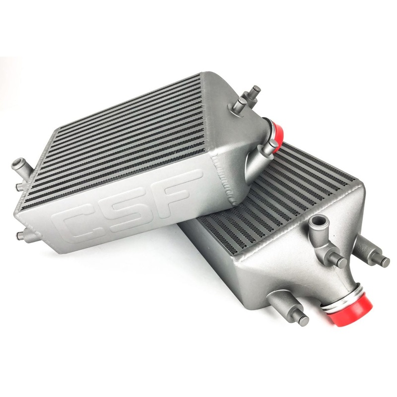 CSF Twin Intercooler Set 2013-2019 Porsche 911 Turbo (991)/Turbo S (991.1/991.2)
