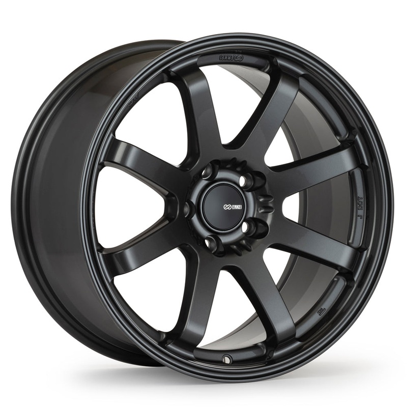 ENKEI Vanquish Wheel - 17x8.0 +40 | 5x114.3 | Matte Bronze