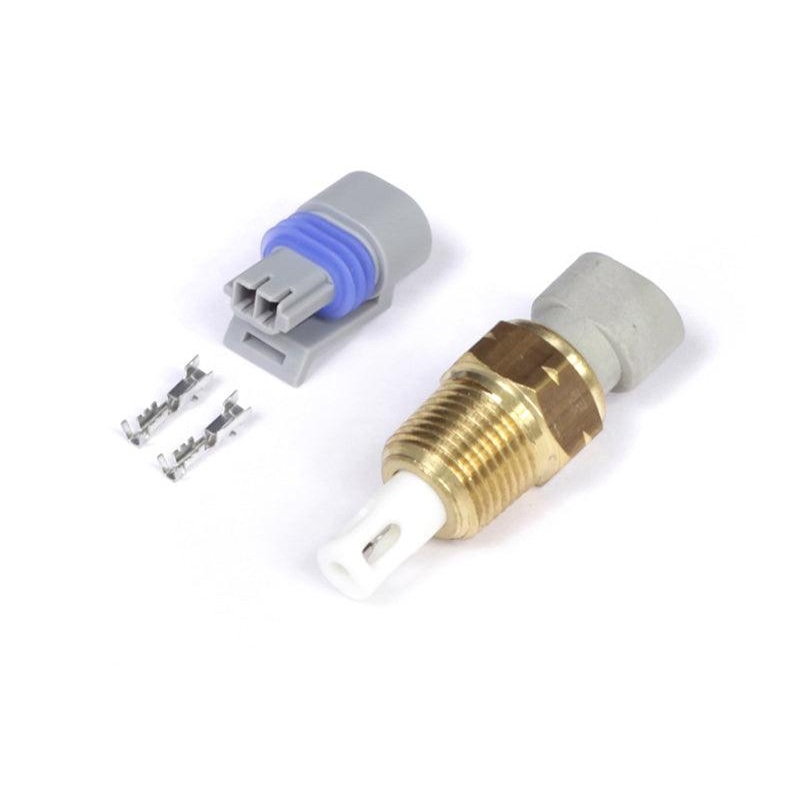 Haltech Air Temp Sensor 3/8 NPT 18 TPI (Incl Delphi Plug & Pins)