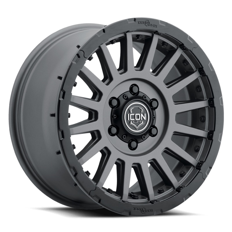 ICON Alloys Recon Pro 17" 5x127 Charcoal