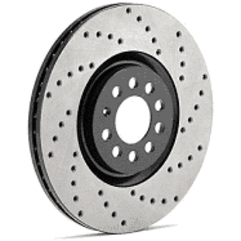 StopTech Drilled Sport Brake Rotor