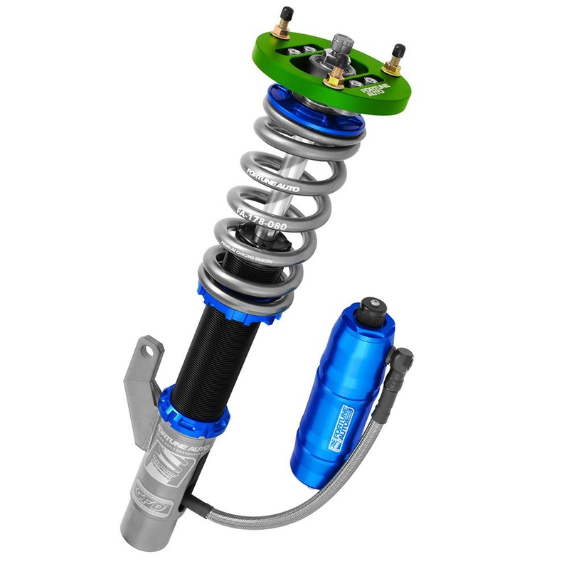 WRX STI | GRB 2008-2014 - Dreadnought PRO 2-Way Coilovers