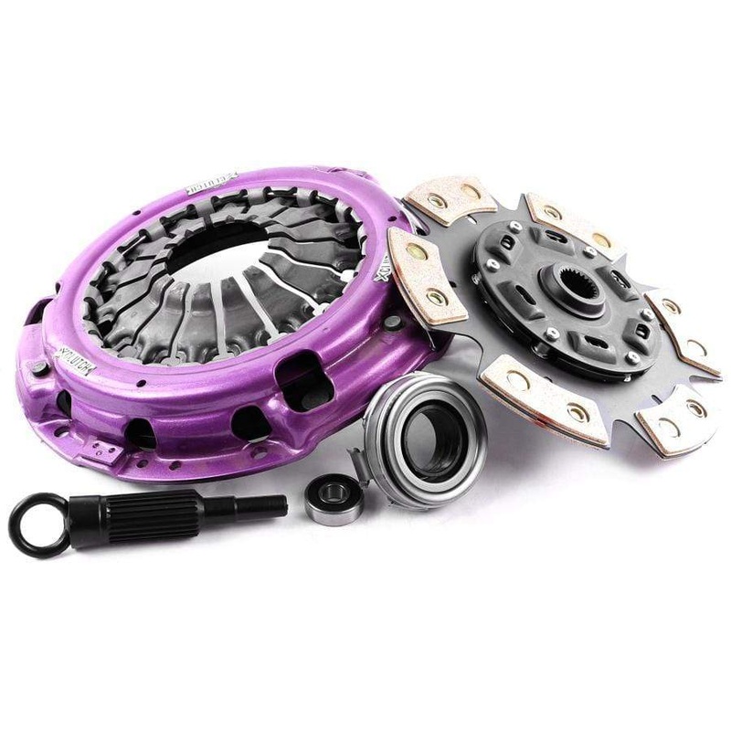 XClutch Clutch Kit Stage 2 Single Ceramic Race Disc Scion FR-S 2013-2016 / Subaru BRZ 2013+ / Toyota 86 2017+ | XKSU23012-1R