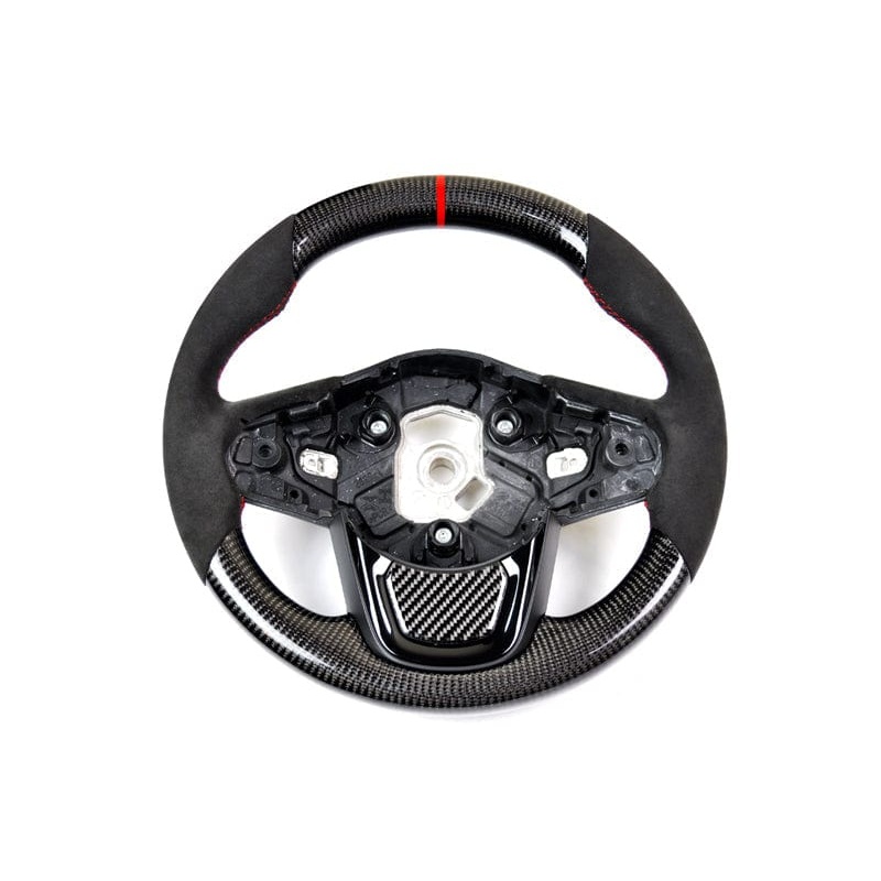 AutoTecknic Replacement Carbon Steering Wheel - A90 Supra 2020-Up