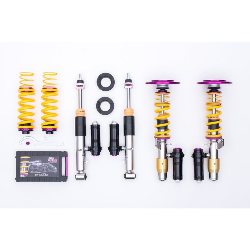 KW Clubsport 2-Way Coilover Kit - 2020+ Toyota GR Supra (A90/A91)