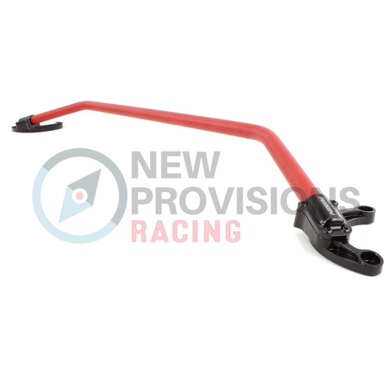 Perrin Strut Tower Brace Red - 2008-2021 WRX/STI