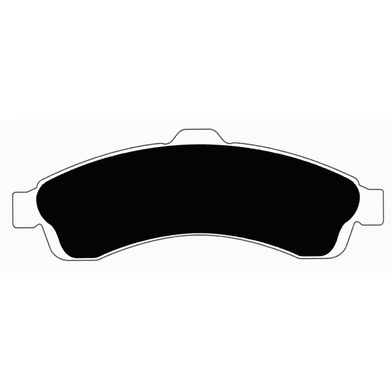 Porterfield Brake Pads for 2003 GMC ENVOY