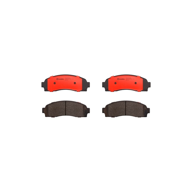 PRIME Ceramic Front Disc Brake Pad Set - P24081N