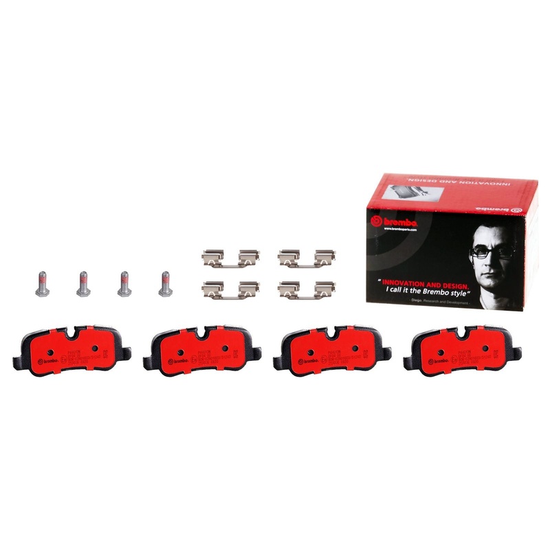 PRIME Ceramic Rear Disc Brake Pad Set - P44013N