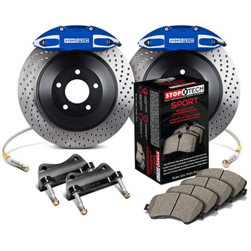 Stoptech Big Brake Kit | 2008-2013 BMW M3 and 2011-2012 BMW 1M Coupe (83.160.6D00.21)