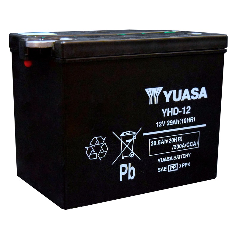 Yuasa YHD-12 Yumicron CX 12 Volt Battery