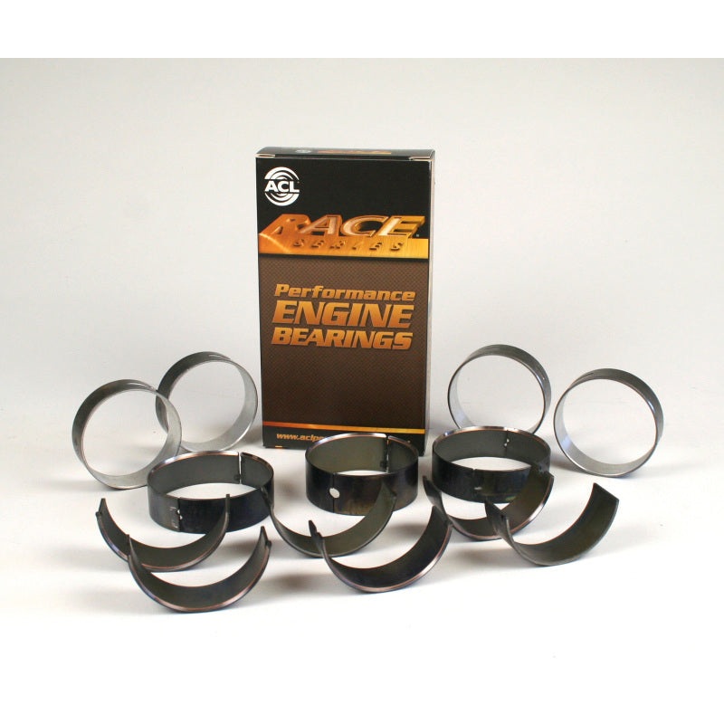 ACL  Standard Size High Performance Main Bearing Set - CT-1 Coated | Multiple Nissan Fitments (5M2964HC-STD)