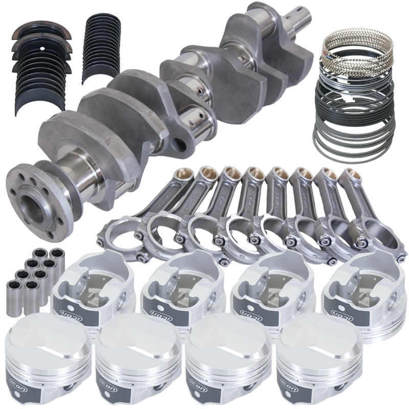 Eagle Chevy 454 4.000in Crank 6.135in I-Beam Rods 38cc Dome 4.310in Pistons Rotating Assembly
