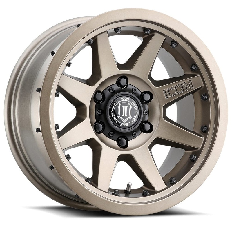 ICON Alloys Rebound Pro 17" 6x135 Bronze