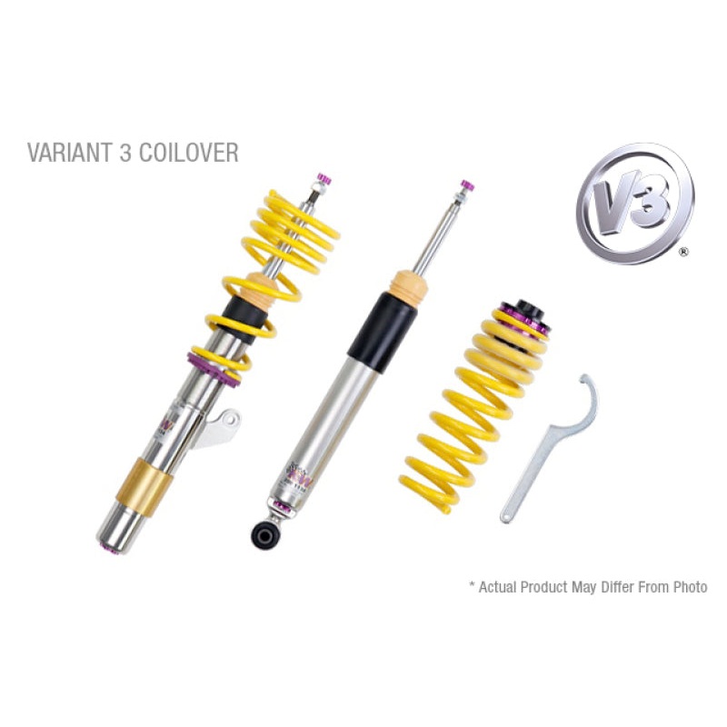 KW Coilover Kit V3 BMW 7series E65 (765); all models