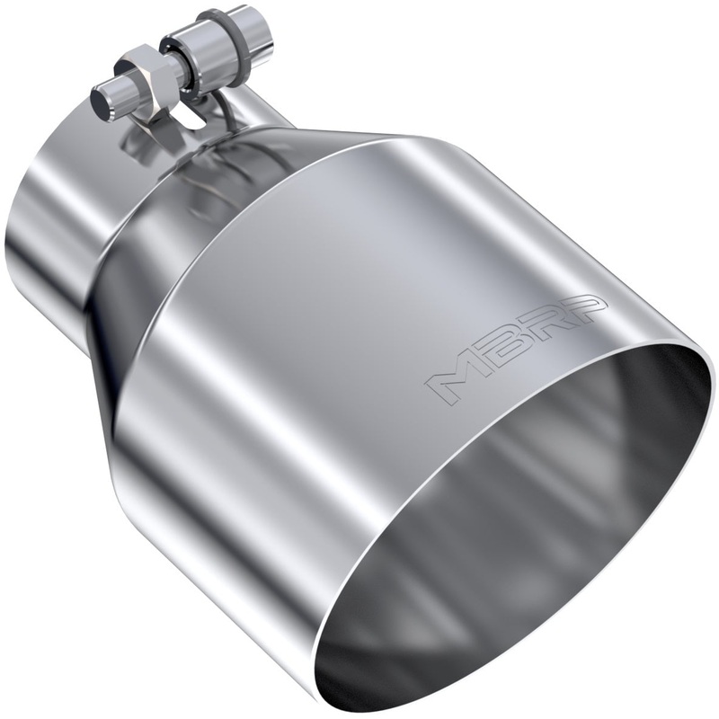 MBRP Single Wall Angle Cut 5-Inch Outlet | Universal (T5184)