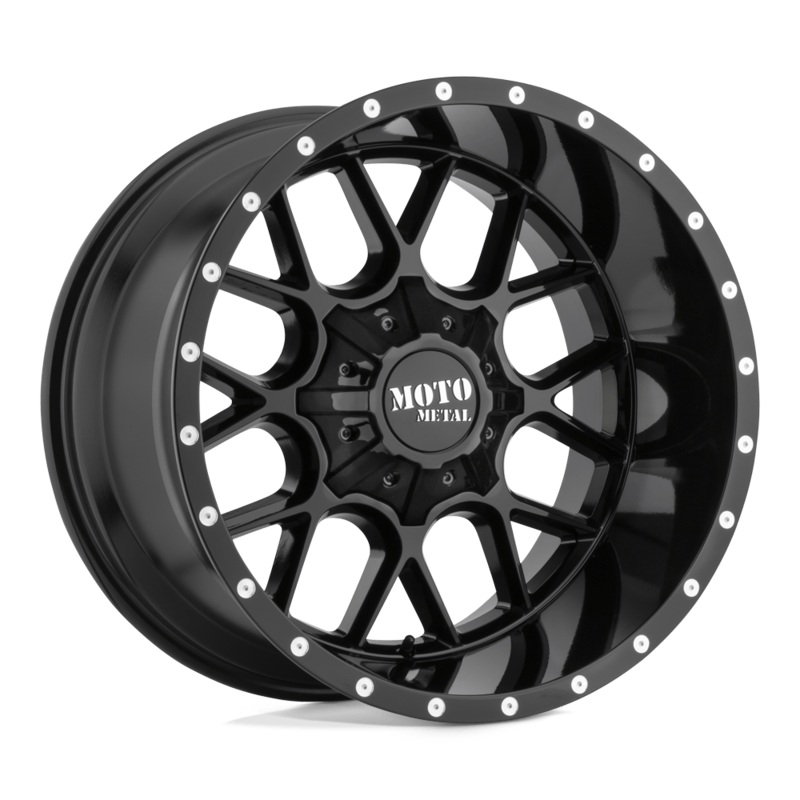 Moto Metal Wheels MO986 Siege 20" 6x135/6x139.7 Gloss Black