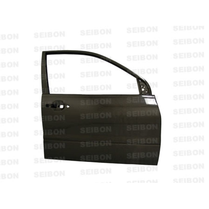 Seibon 03-08 Mitsubishi  Evo 8 Front Doors