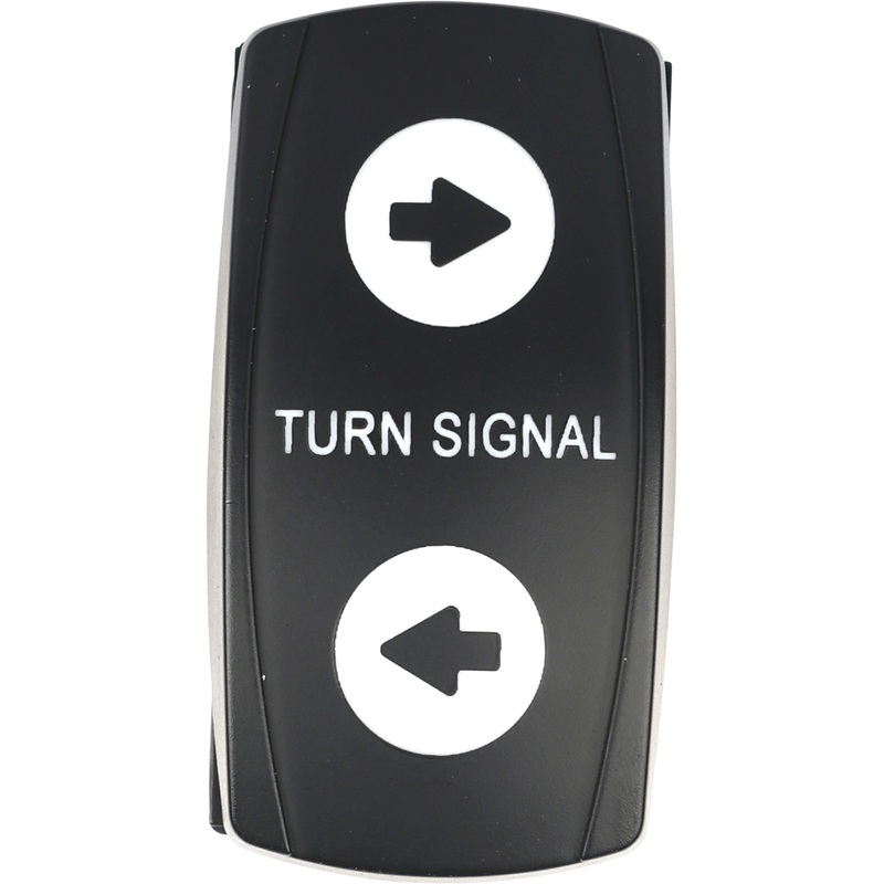 Turn Signal Led Switch Pro Backlit by Open Trail