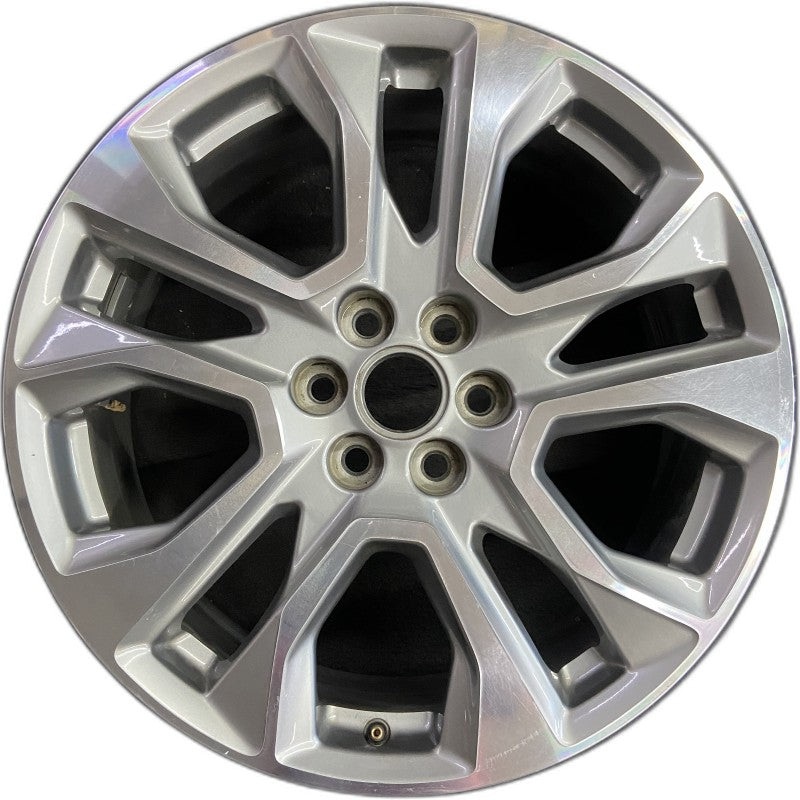 20" TRAVERSE 18-19 20x8 10 spoke opt SLY Original OEM Wheel Rim