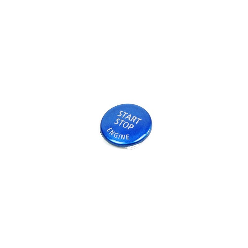 AutoTecknic Royal Blue Start Stop Button - E89 Z4