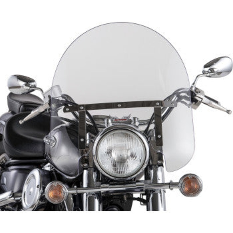 Classic Windshield - 17" - Standard - Clear by Slipstreamer