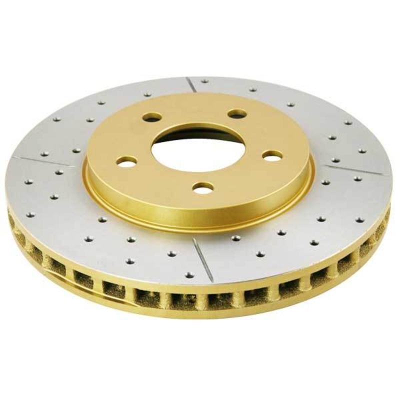 DBA Street Series X Drilled & Slotted Brake Rotor - Each - Rear