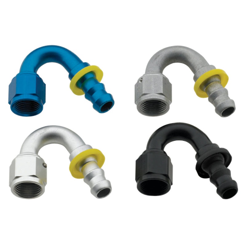 Fragola -12AN Push-Lite End 150 Degree - Blue
