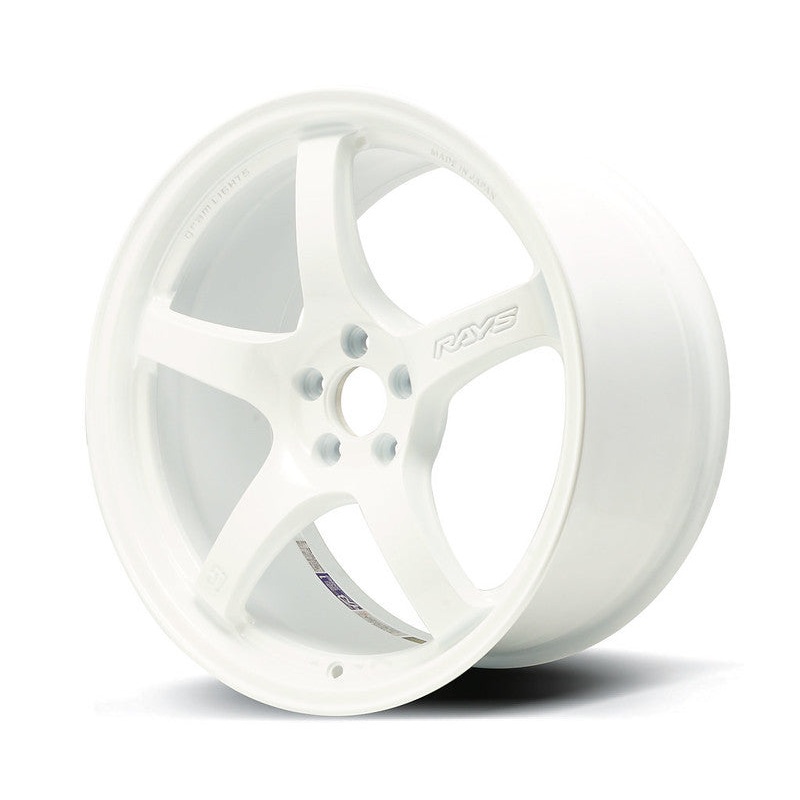 Gram Lights 57CR 17X9 +38 5X100 Ceramic White Pearl