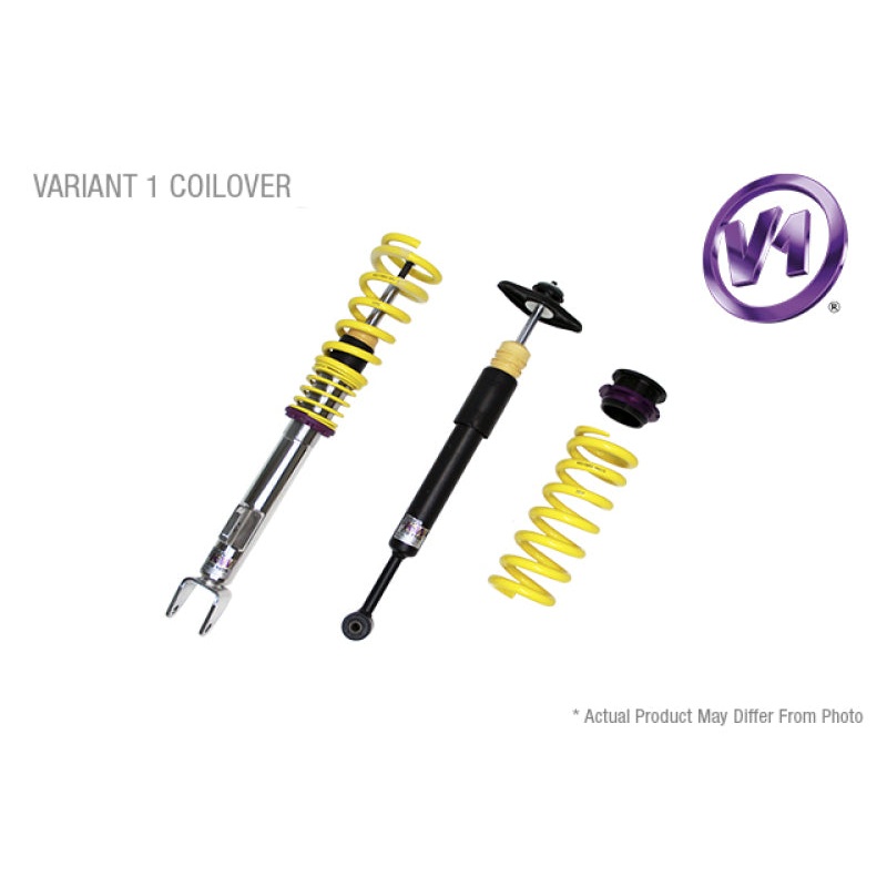 KW Coilover Kit V1 Subaru Impreza STI (GR/GH/G3)
