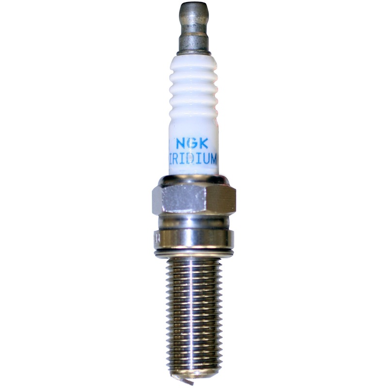 NGK Iridium/Platinum Spark Plug Box of 4 (R2556B-10)