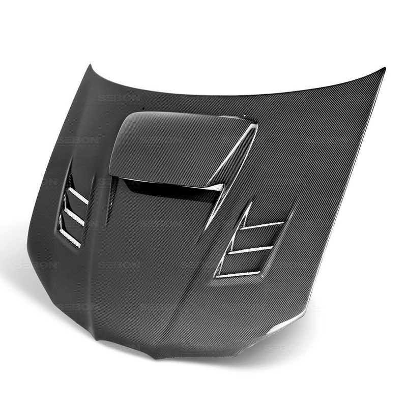 Seibon 06-07 WRX/STi CWII Carbon Fiber Hood | HD0607SBIMP-CWII