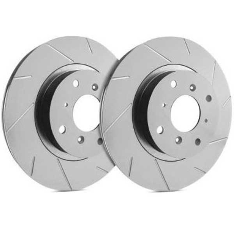 SP Performance Slotted Brake Rotors - Front