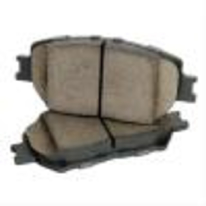 Stoptech Centric Posi-Quiet Ceramic Brake Pads w/Shims & Hardware - Rear