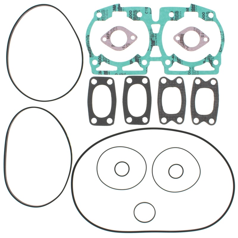 Vertex 710194 Gaskets 93-96 Ski-Doo Formula Grand Touring/XTC/SE Top End Gasket Kit