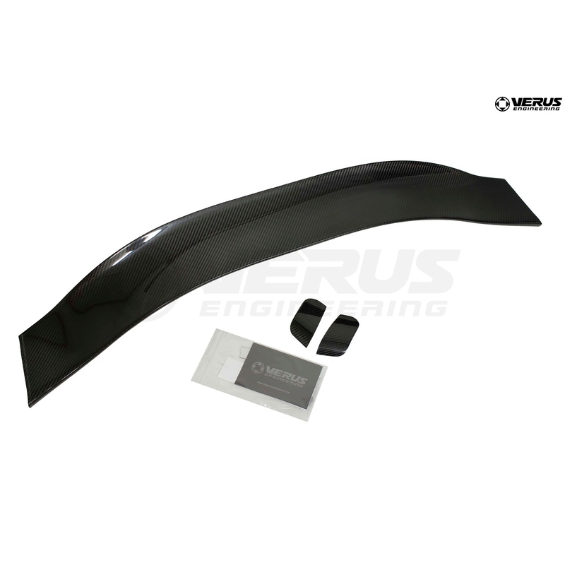 Verus Engineering P10 Rear Wing - 2017-2021 Honda Civic Type R (FK8)