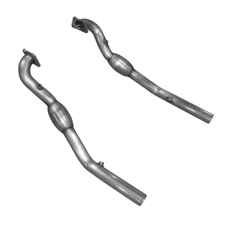 ARH 2012+ Chevrolet Camaro V6 2-1/2in x 2-1/2in Down Pipes w/ Cats