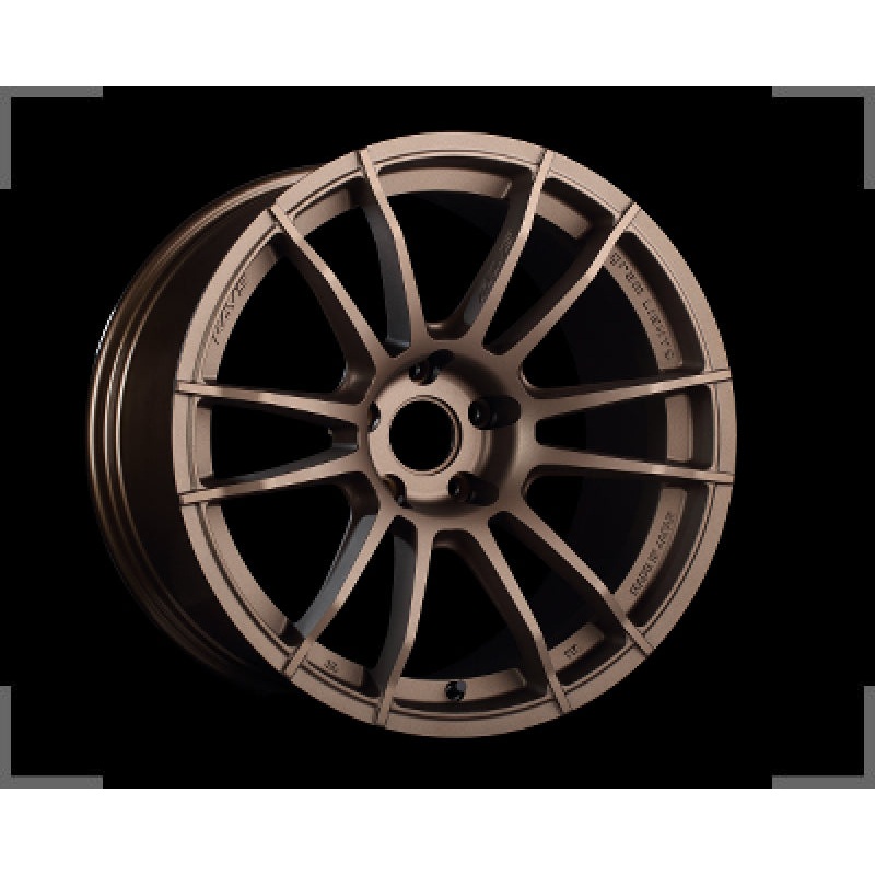 Gram Lights 57XR 18x9.5 +38 5-100 Dark Bronze Wheel