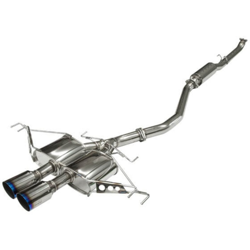 HKS Legamax Exhaust | 17-21 Civic Type R FK8