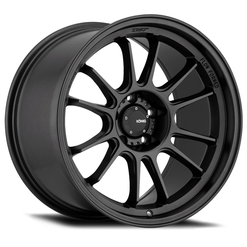 KONIG Hypergram Wheel - 17x10.0 +43 | 4x100 | Matte Black