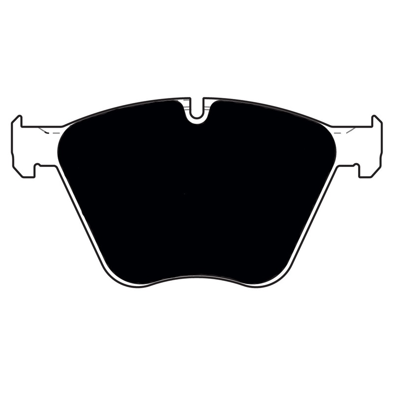 Porterfield Brake Pads for 2011 BMW X6 Hybrid
