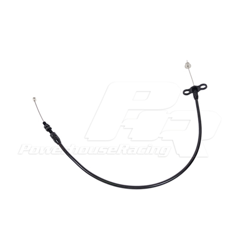 PowerHouse Racing (PHR) Throttle Cable for Supra/SC300-Black Edition-Factory Virtual Works Intake Manifold- Right Hand Drive