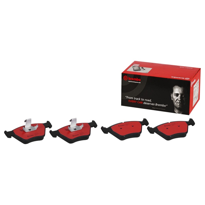 PRIME Ceramic Front Disc Brake Pad Set - P06022N