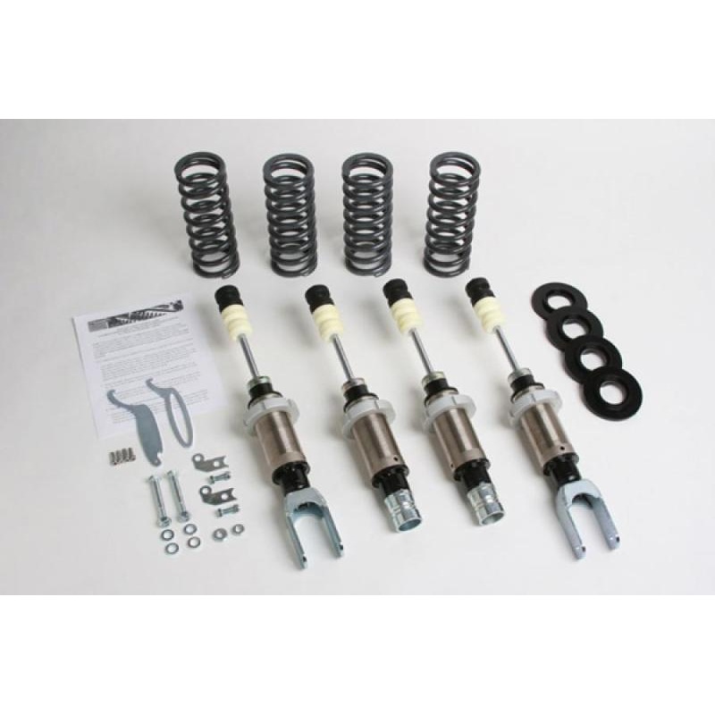 Progress Tech Coil-Over 2 System - FR 450lb / RR 450lb | 89-91 Honda Civic/Si/CRX (77.1002.4545)
