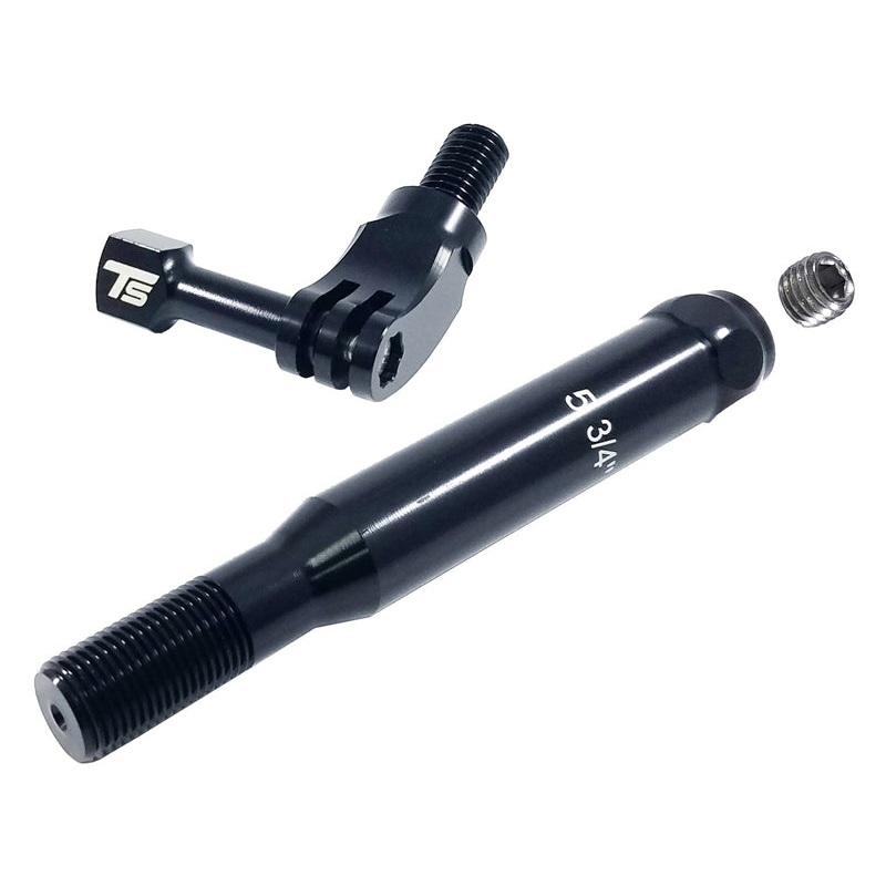 Torque Solution Billet Front Go Pro Mount (Black) Subaru WRX / STI 2015+