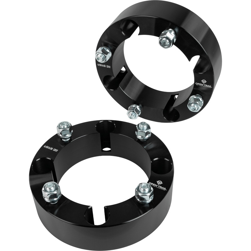 Wheel Spacer 2" 4/156 Stud: 12Mm X 1.5Mm by Open Trail