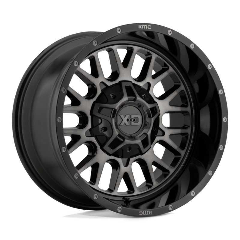 XD Wheels XD842 Snare 20" 5x127/5x139.7 Gloss Black Gray Tint
