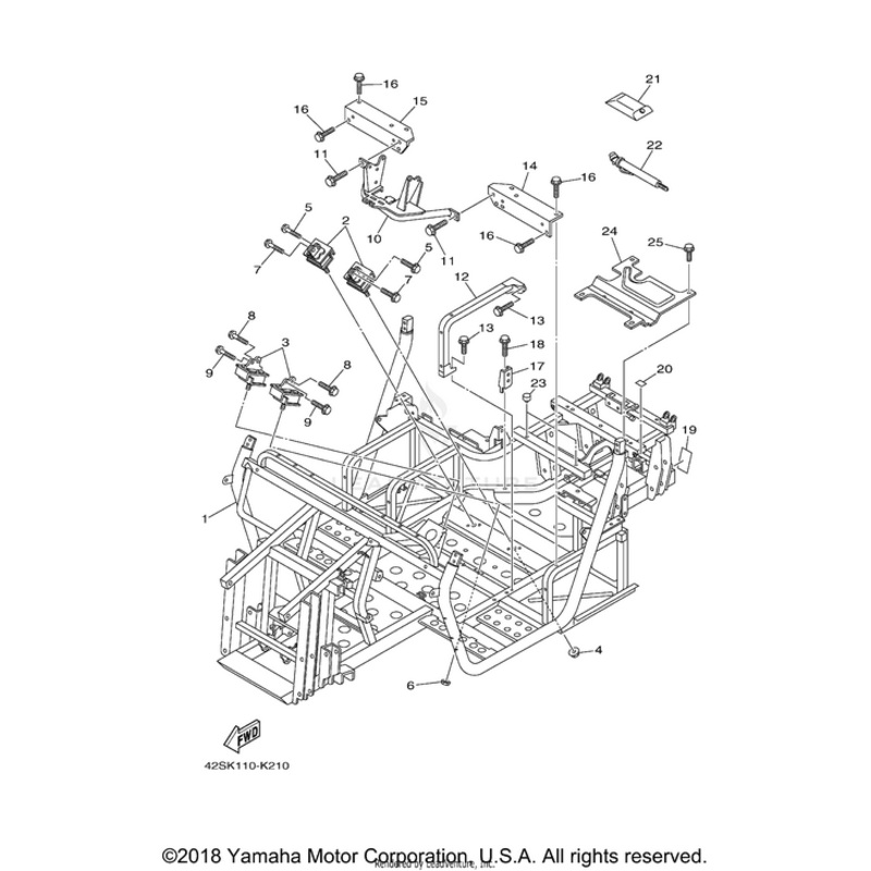 Heat Insulator by Yamaha
