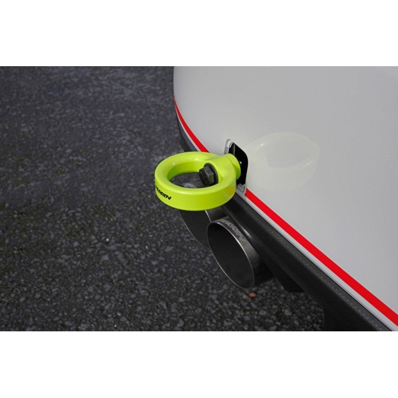 PERRIN 15-21 Subaru WRX/STI Tow Hook Kit (Rear) - Neon Yellow