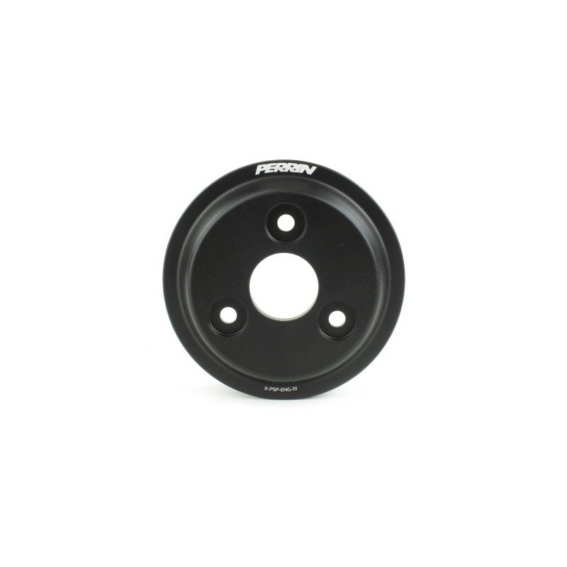 PERRIN 22-25 Subaru WRX / 21-25 Crosstrek / 20-25 LGT/OBXT/FXT Lightweight Water Pump Pulley - Black